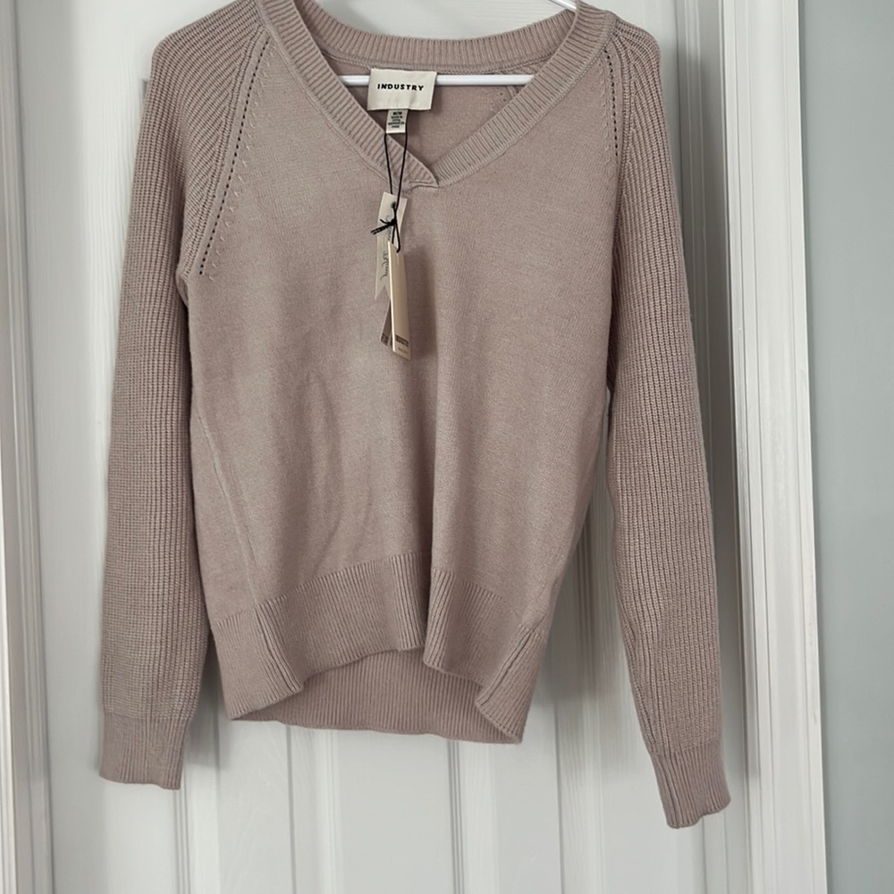 Tan sweater